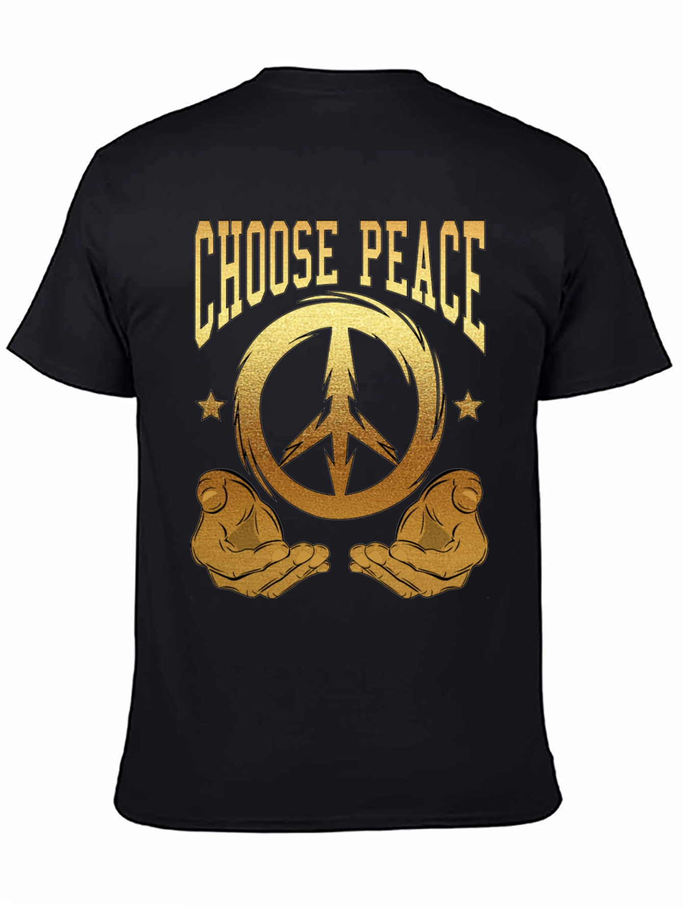 Choose Peace Graphic T-Shirt