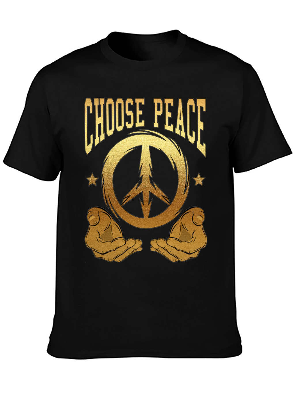 Choose Peace Graphic T-Shirt