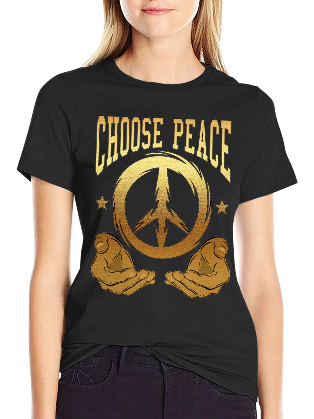 Choose Peace Graphic T-Shirt