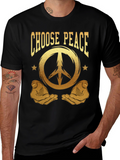Choose Peace Graphic T-Shirt
