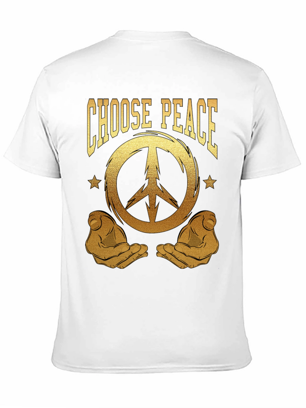 Choose Peace Graphic T-Shirt