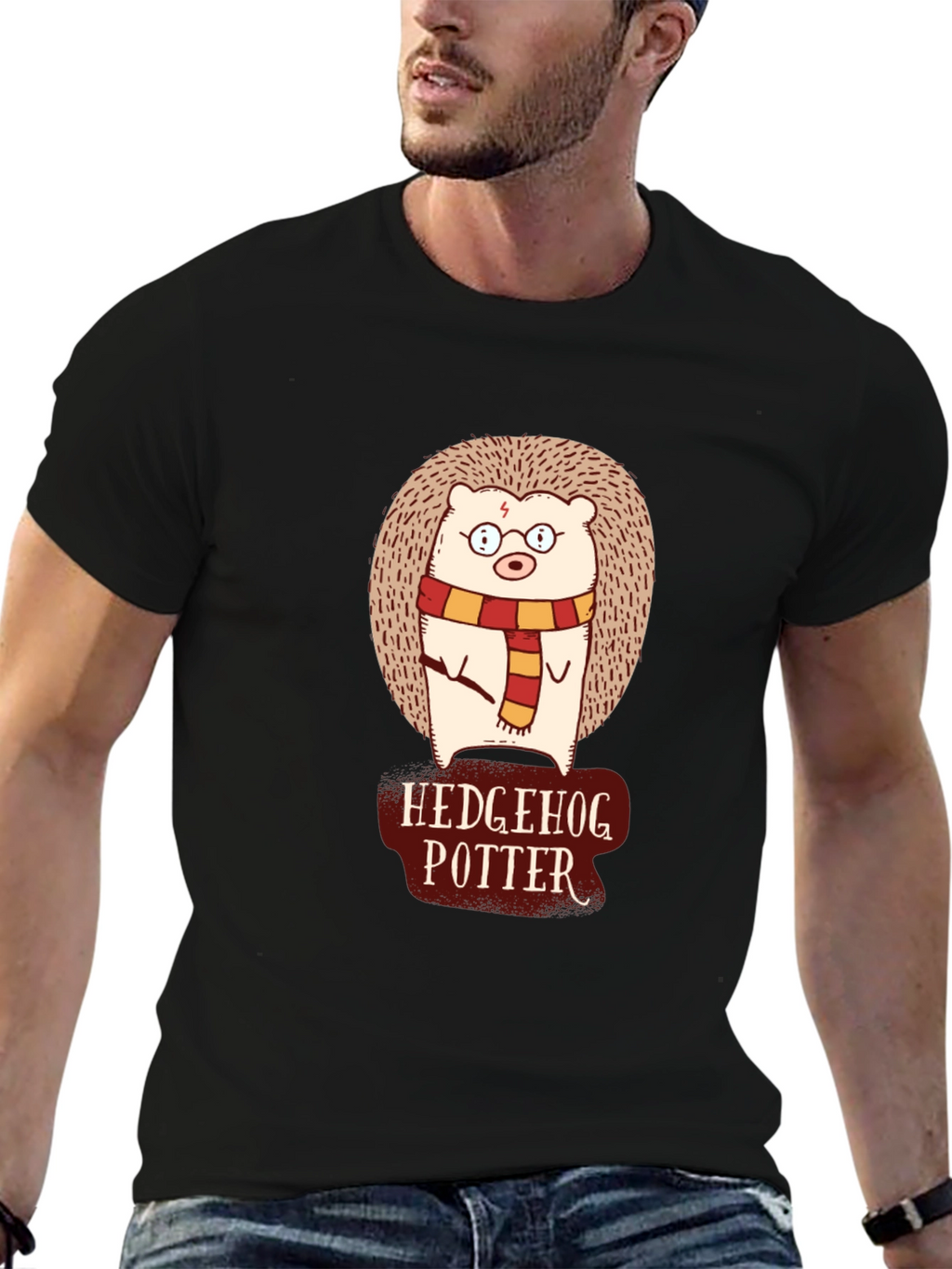 Hedgehog Potter T-Shirt