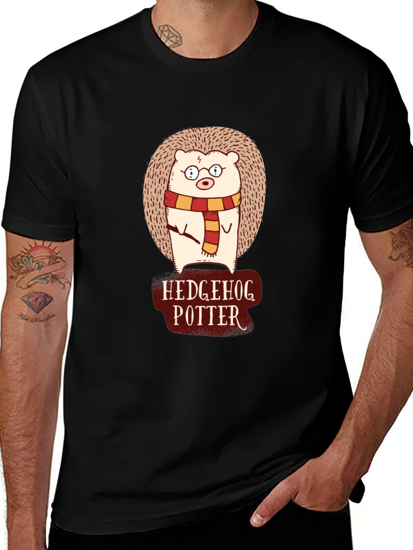 Hedgehog Potter T-Shirt
