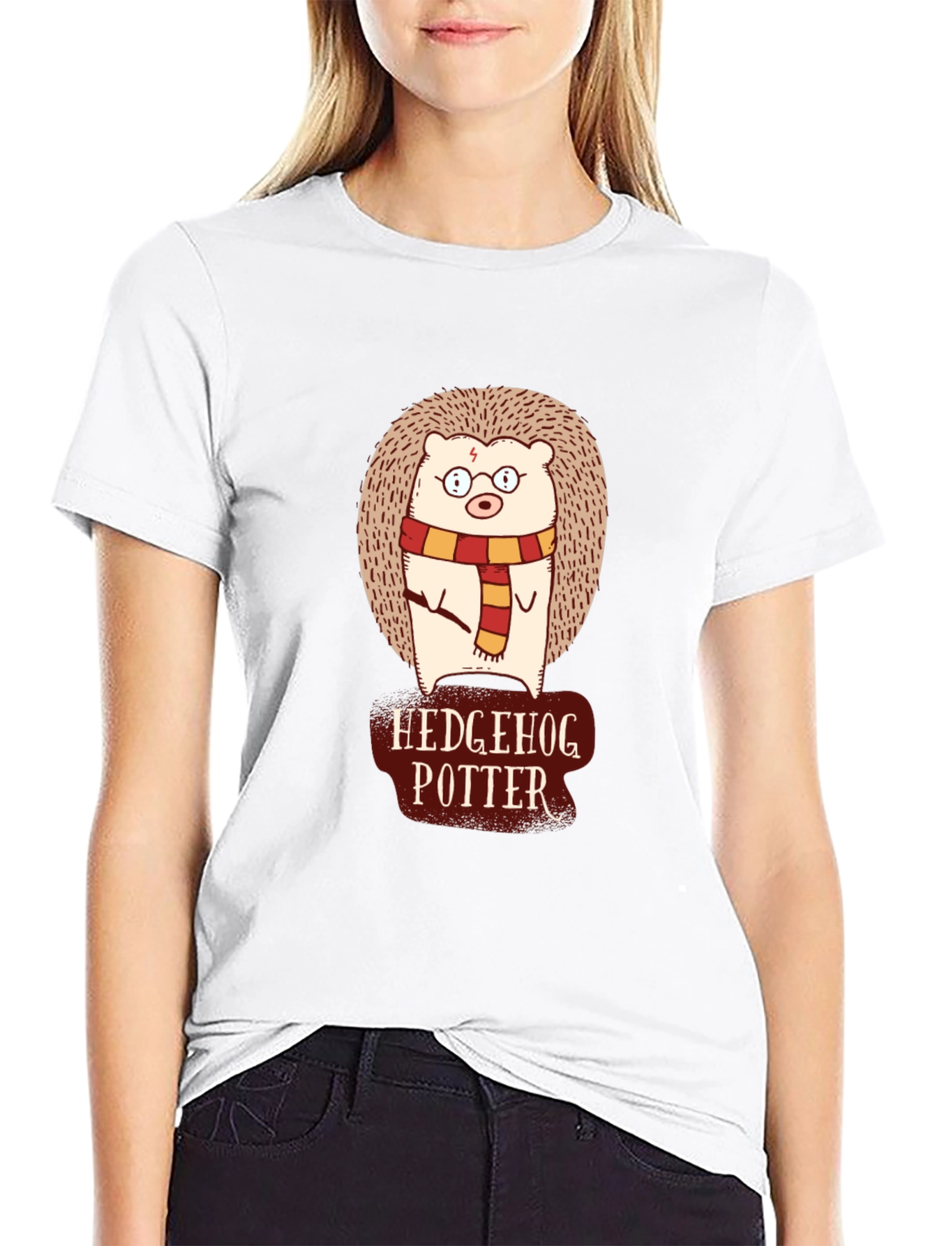 Hedgehog Potter T-Shirt