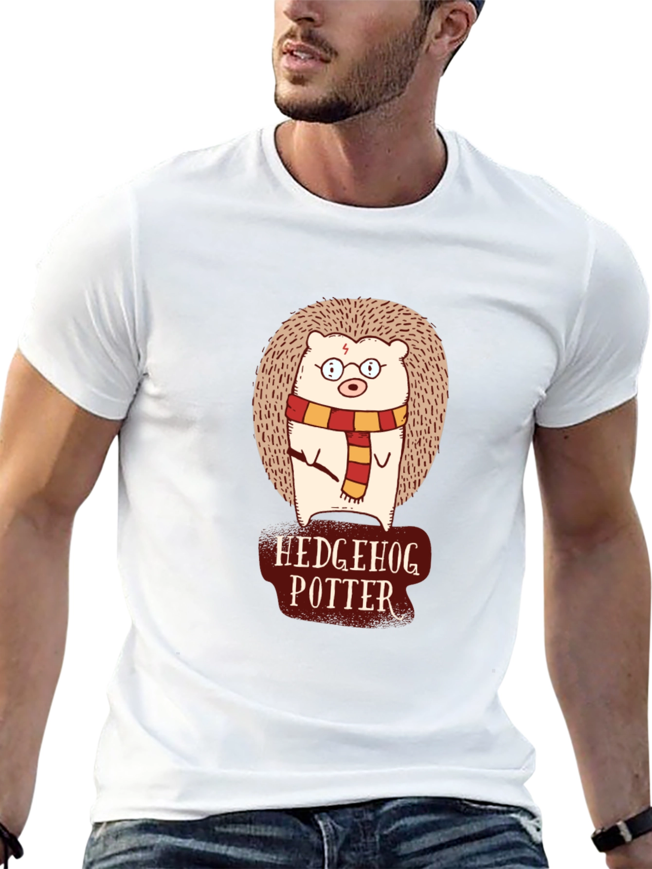 Hedgehog Potter T-Shirt