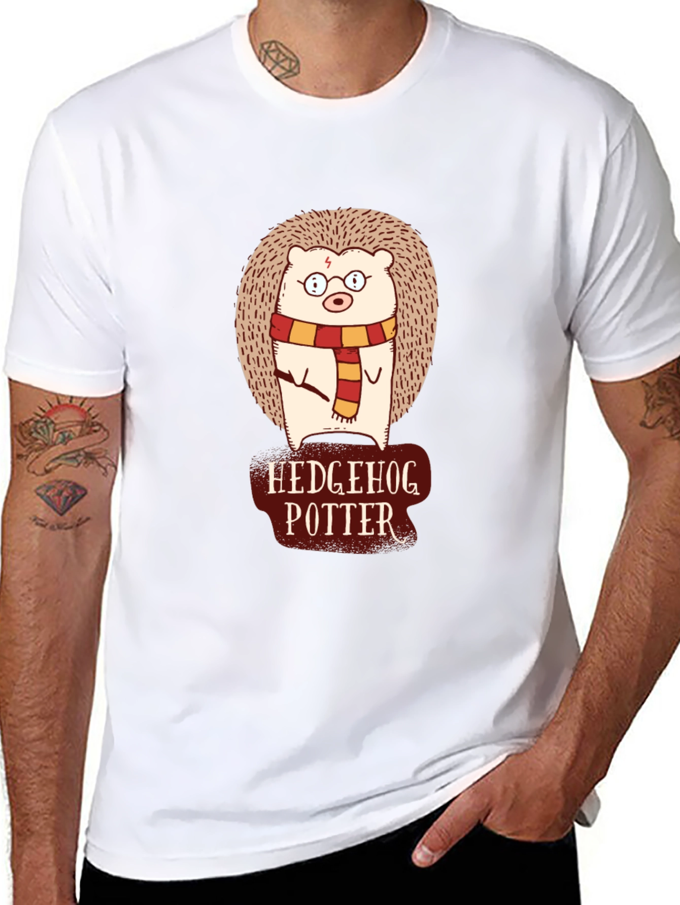 Hedgehog Potter T-Shirt