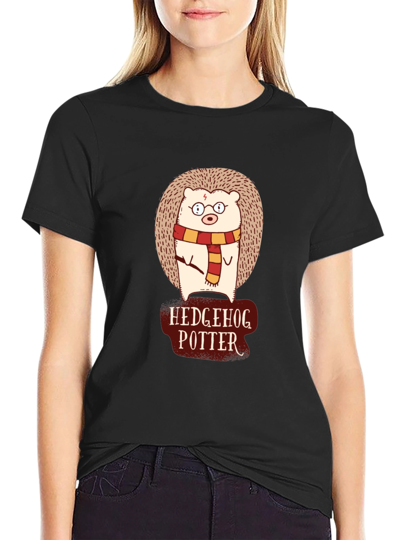 Hedgehog Potter T-Shirt