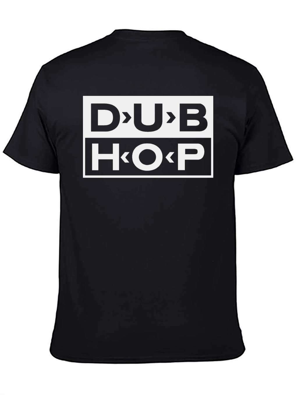Dub Hop Graphic T-Shirt - Black