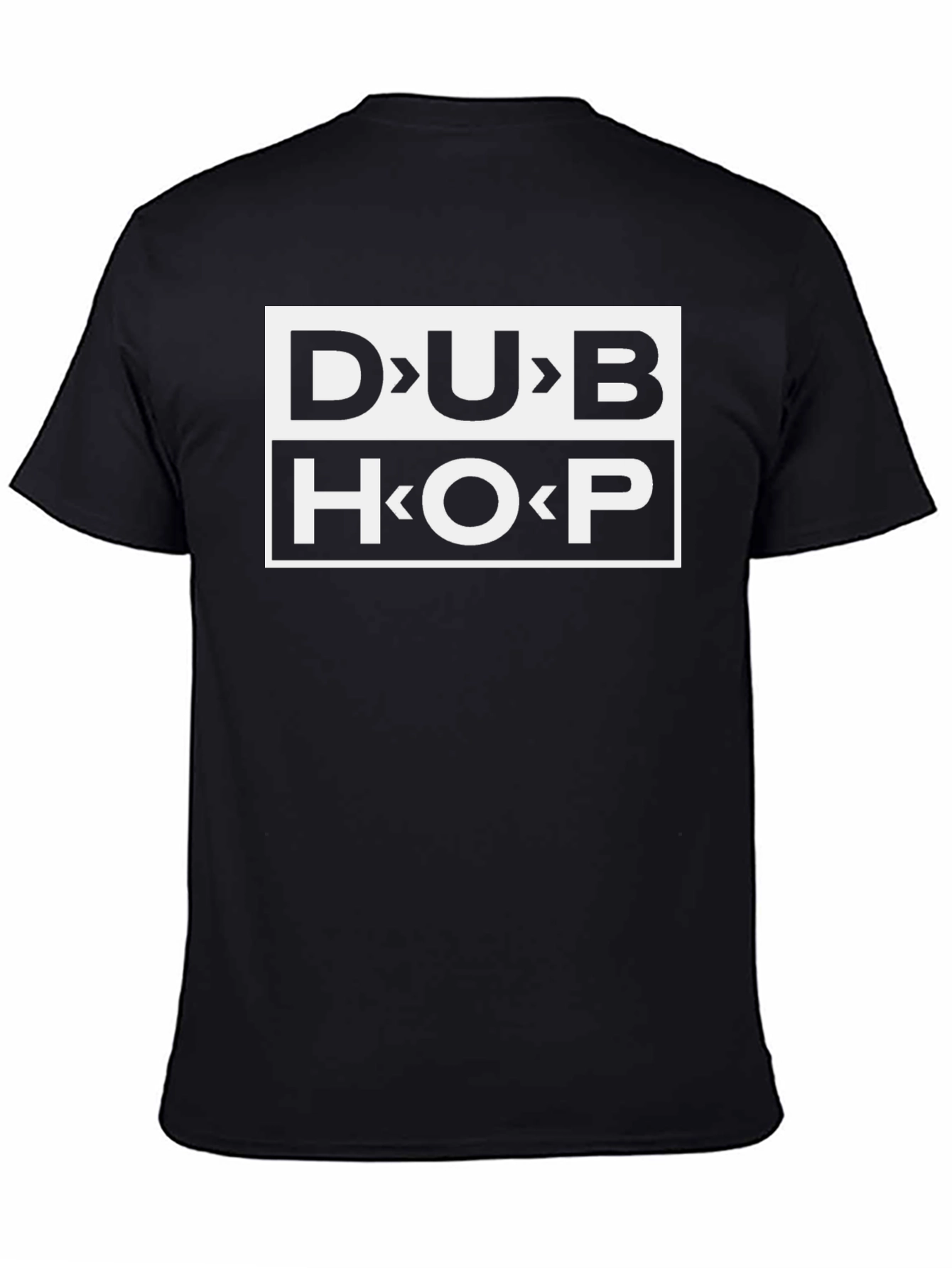 Dub Hop Graphic T-Shirt - Black