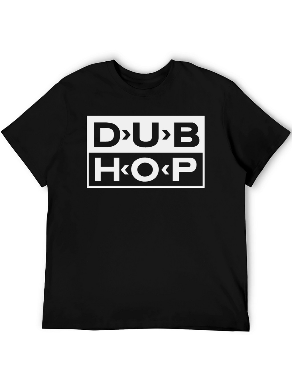 Dub Hop Graphic T-Shirt - Black