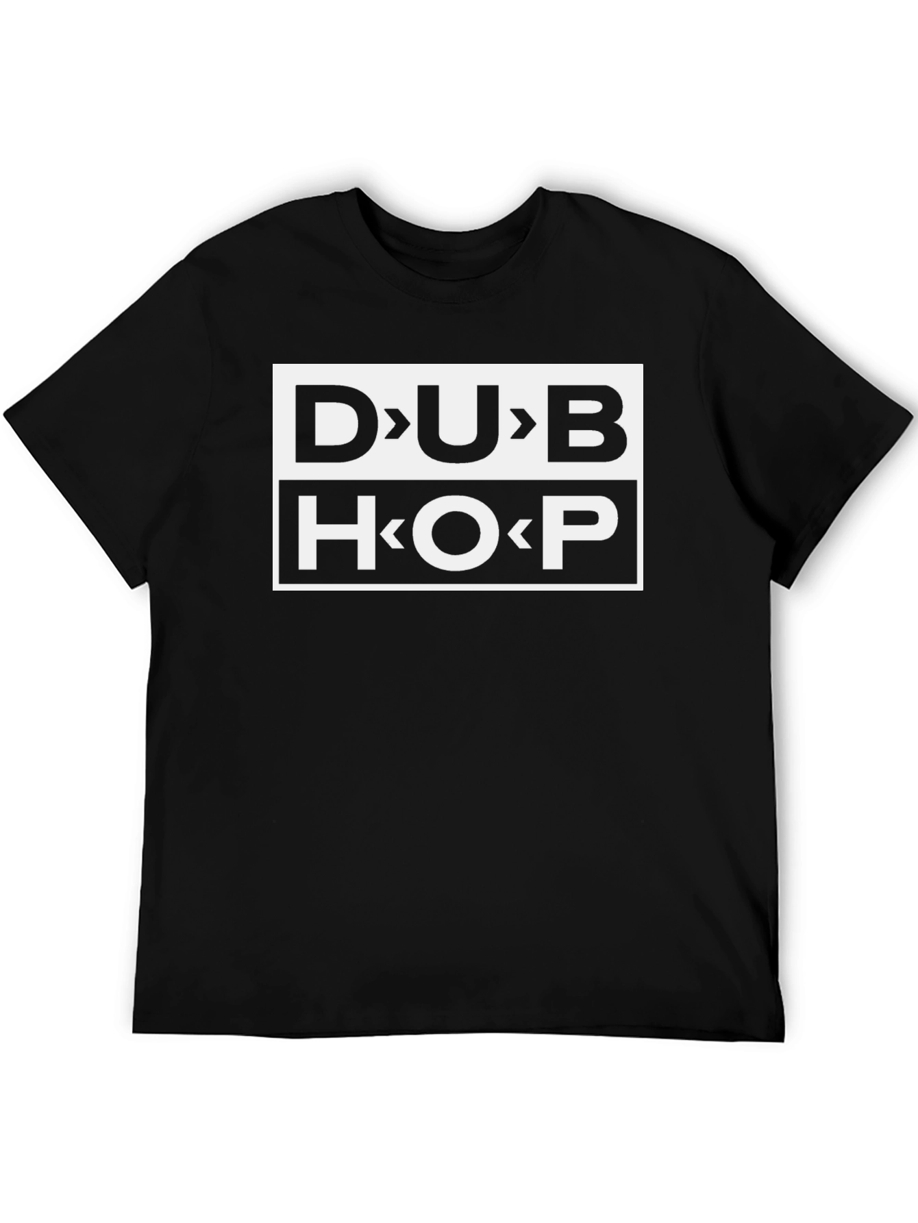 Dub Hop Graphic T-Shirt - Black