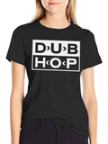Dub Hop Graphic T-Shirt - Black