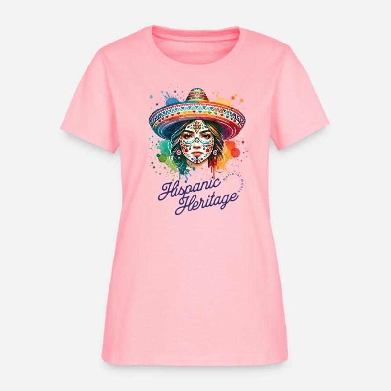 Vibrant Hispanic Heritage Month Sugar Skull