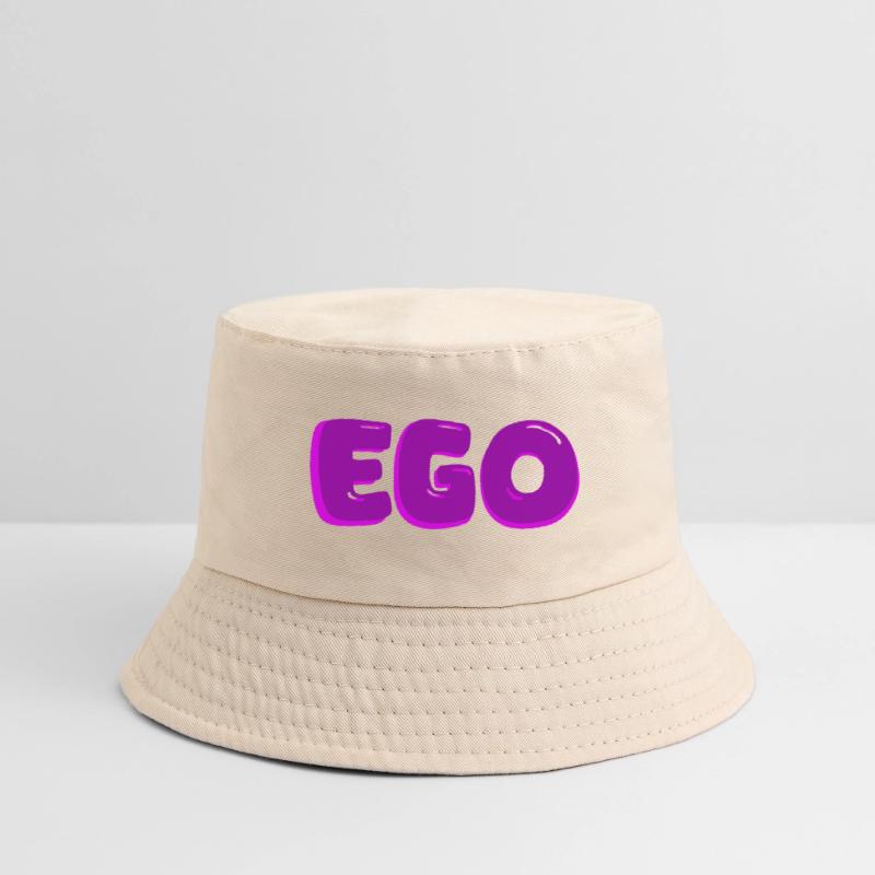 Vibrant Purple EGO Text Design