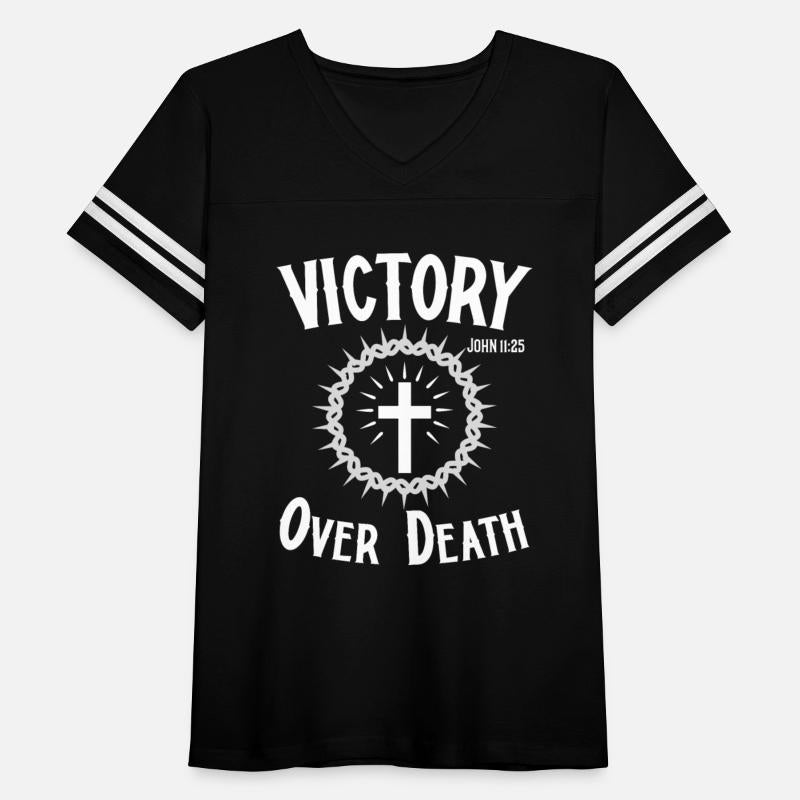 Victory Over Death, Cross Crown of Thorns