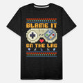 Video Gamer X-Mas Blame it on the Lag Gaming Fan