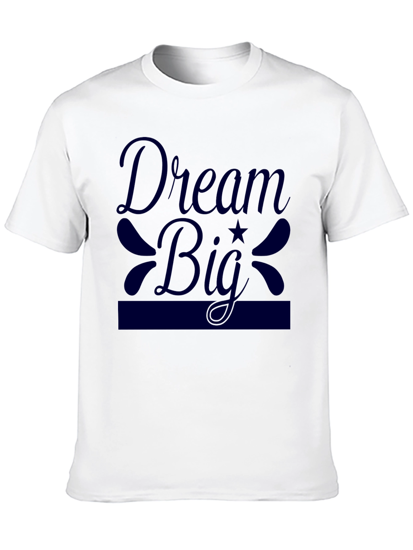 Dream Big Black T-Shirt