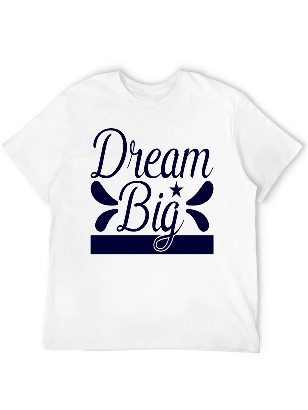 Dream Big Black T-Shirt