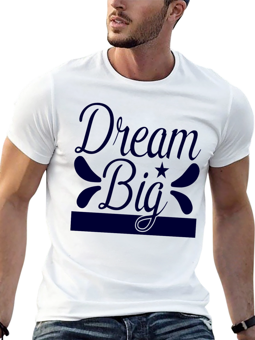 Dream Big Black T-Shirt