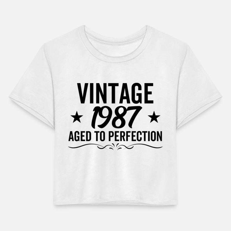 Vintage 1987 Aged To Perfection