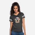 "Vintage-inspired 4th of July design: features