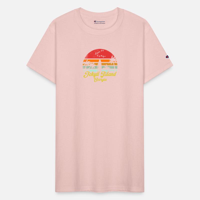 Vintage Jekyll Island, Georgia Surfing Retro Pun