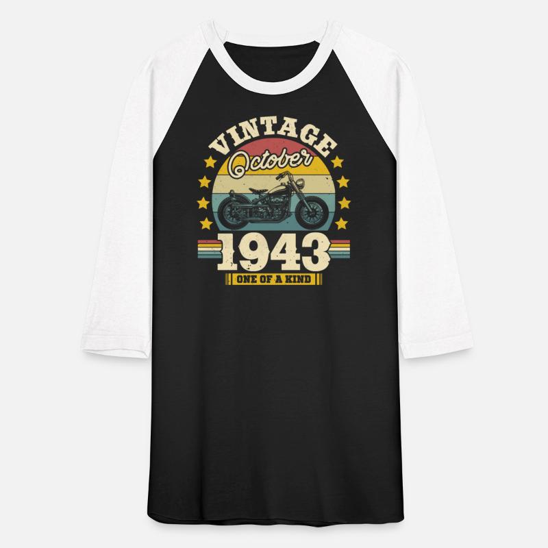Vintage October 1943 80th Birthday Gift