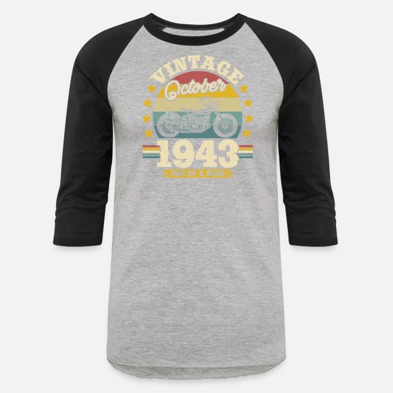 Vintage October 1943 80th Birthday Gift