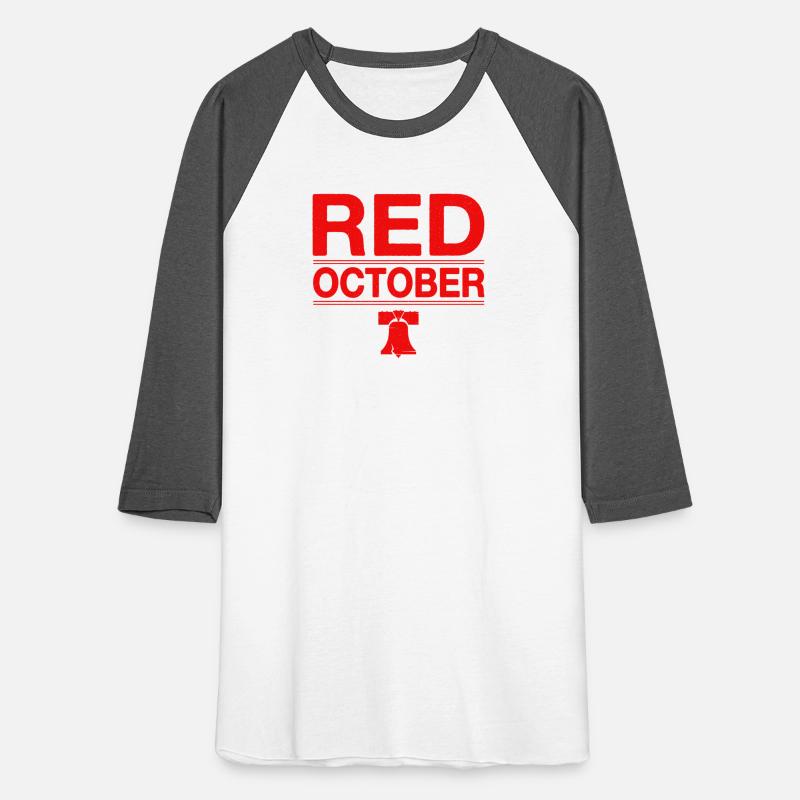 Vintage Philadelphia Red October Philly