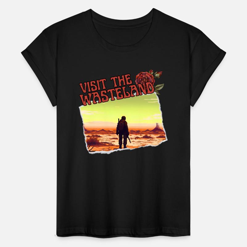 Visit the wasteland