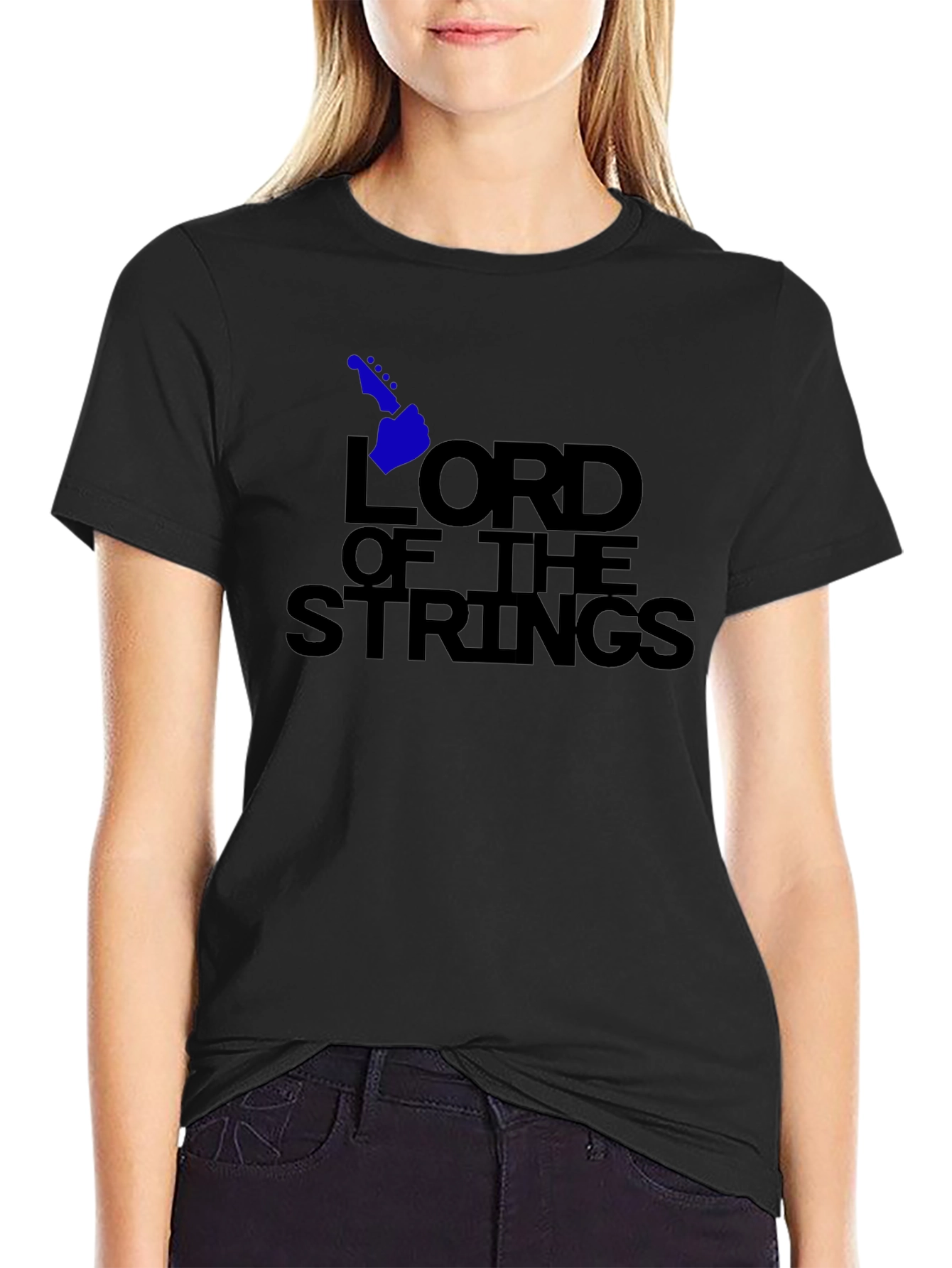 Lord of the Strings Graphic Tee