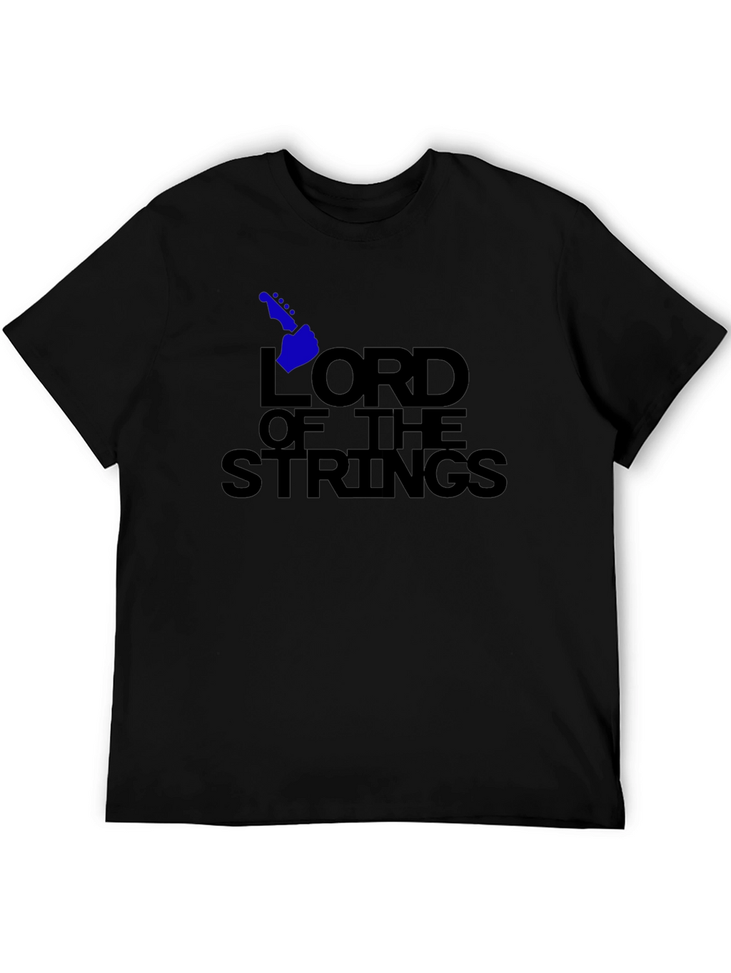 Lord of the Strings Graphic Tee