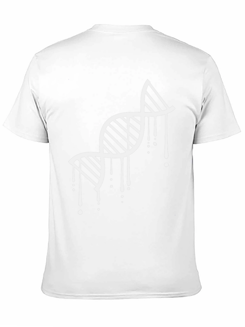 DNA Drip Tee - Modern Graphic Print