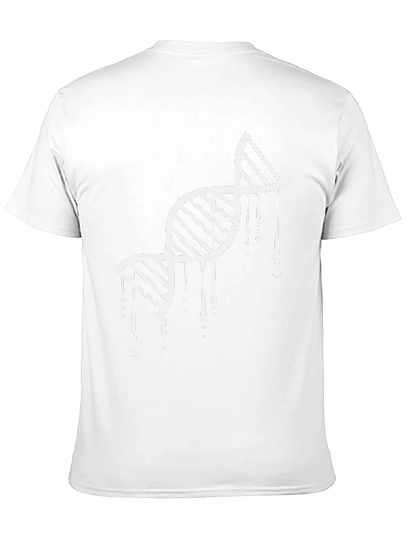DNA Drip Tee - Modern Graphic Print