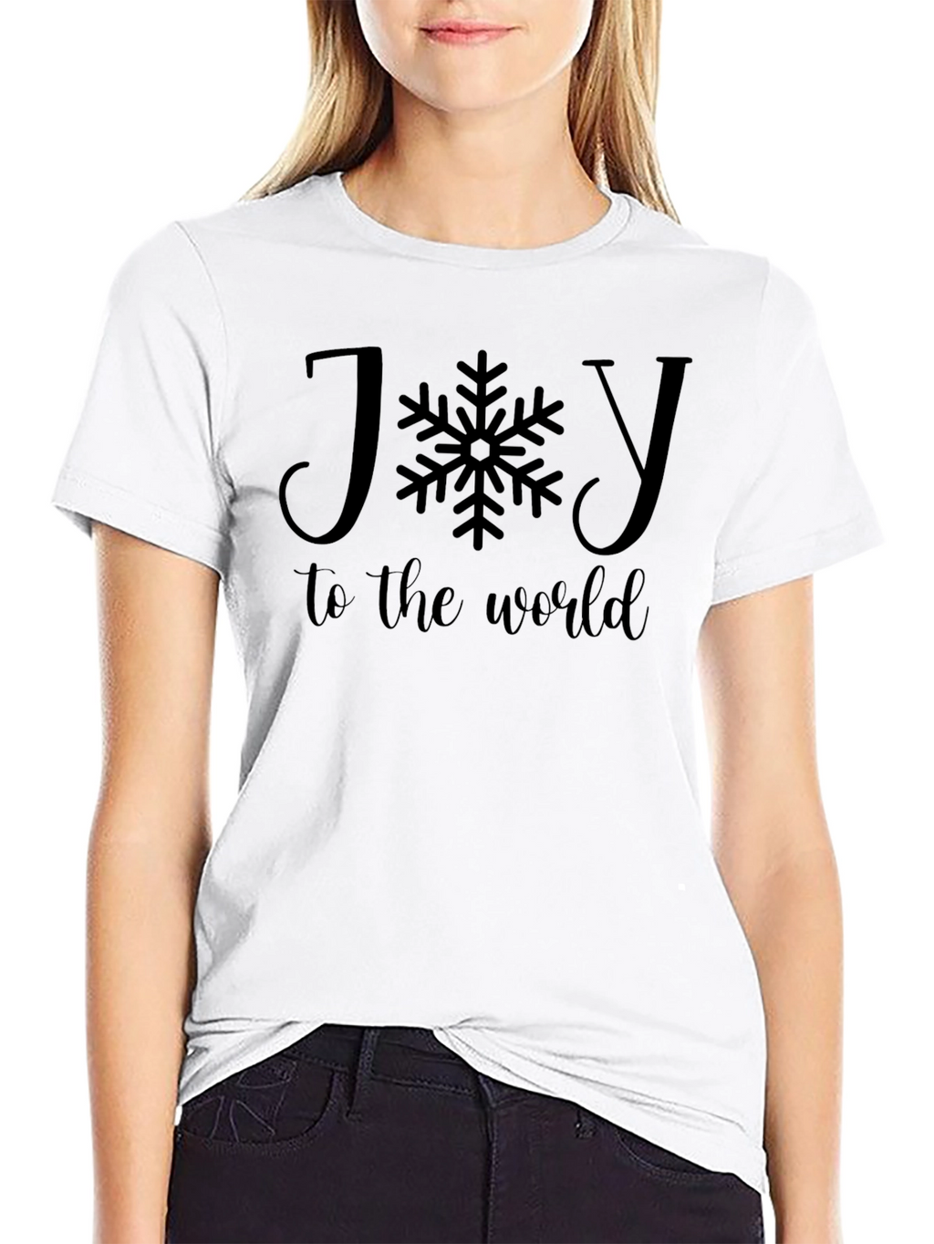 Joy to the World Graphic Tee
