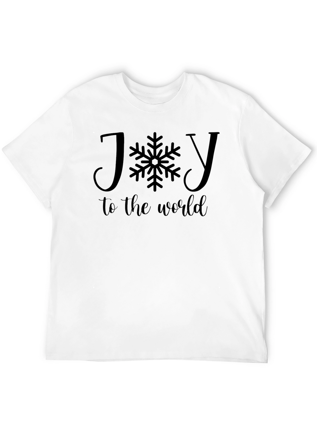 Joy to the World Graphic Tee