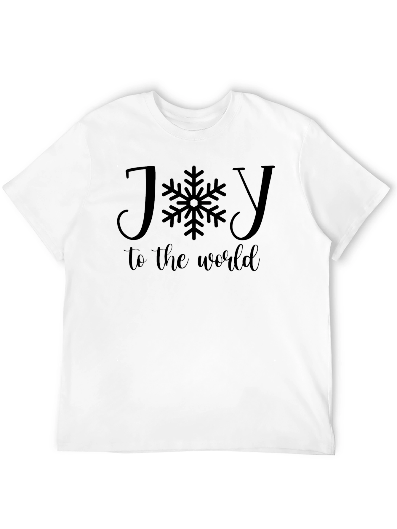 Joy to the World Graphic Tee