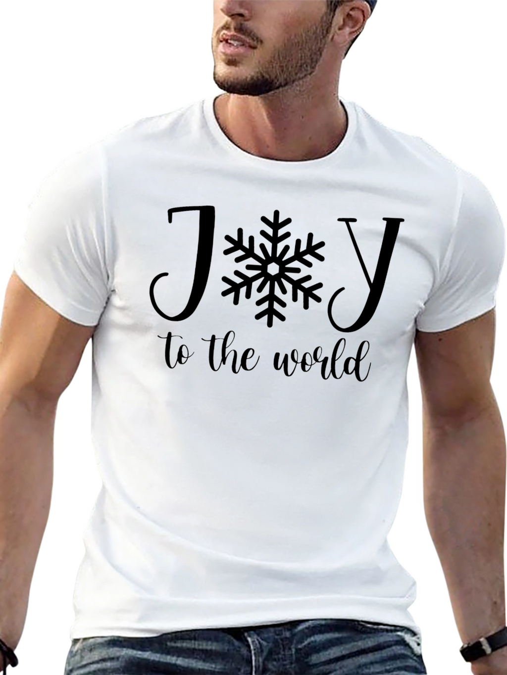 Joy to the World Graphic Tee