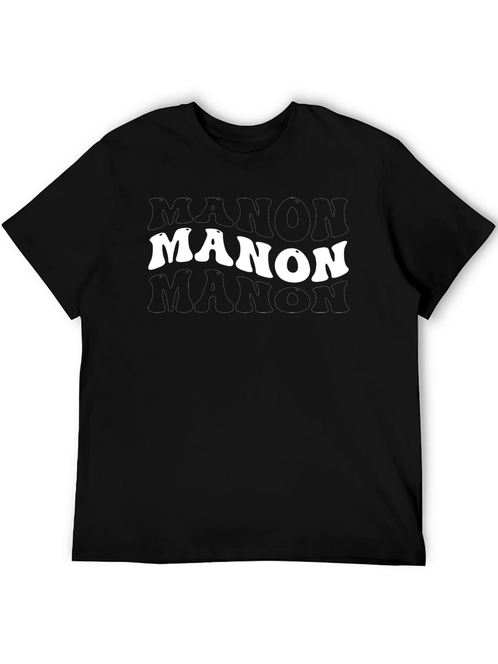 Retro Manon T-Shirt - Graphic Tee