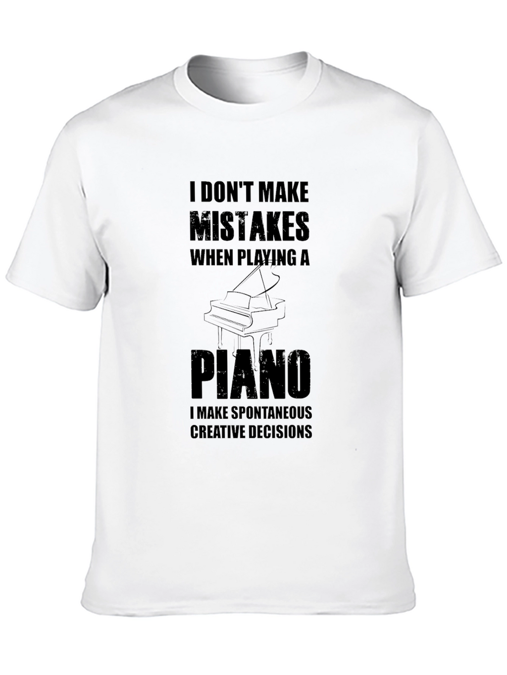 Piano Player T-Shirt - Funny Musician Gift