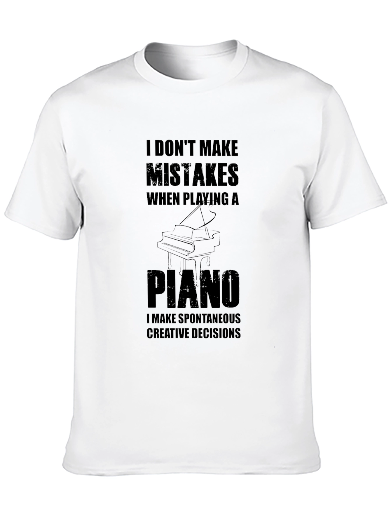 Piano Player T-Shirt - Funny Musician Gift