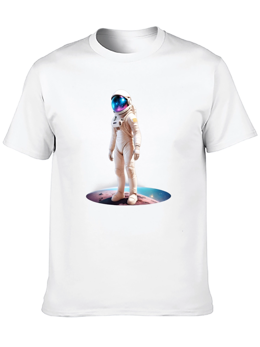 Astronaut Galaxy T-Shirt - Space Adventure Tee