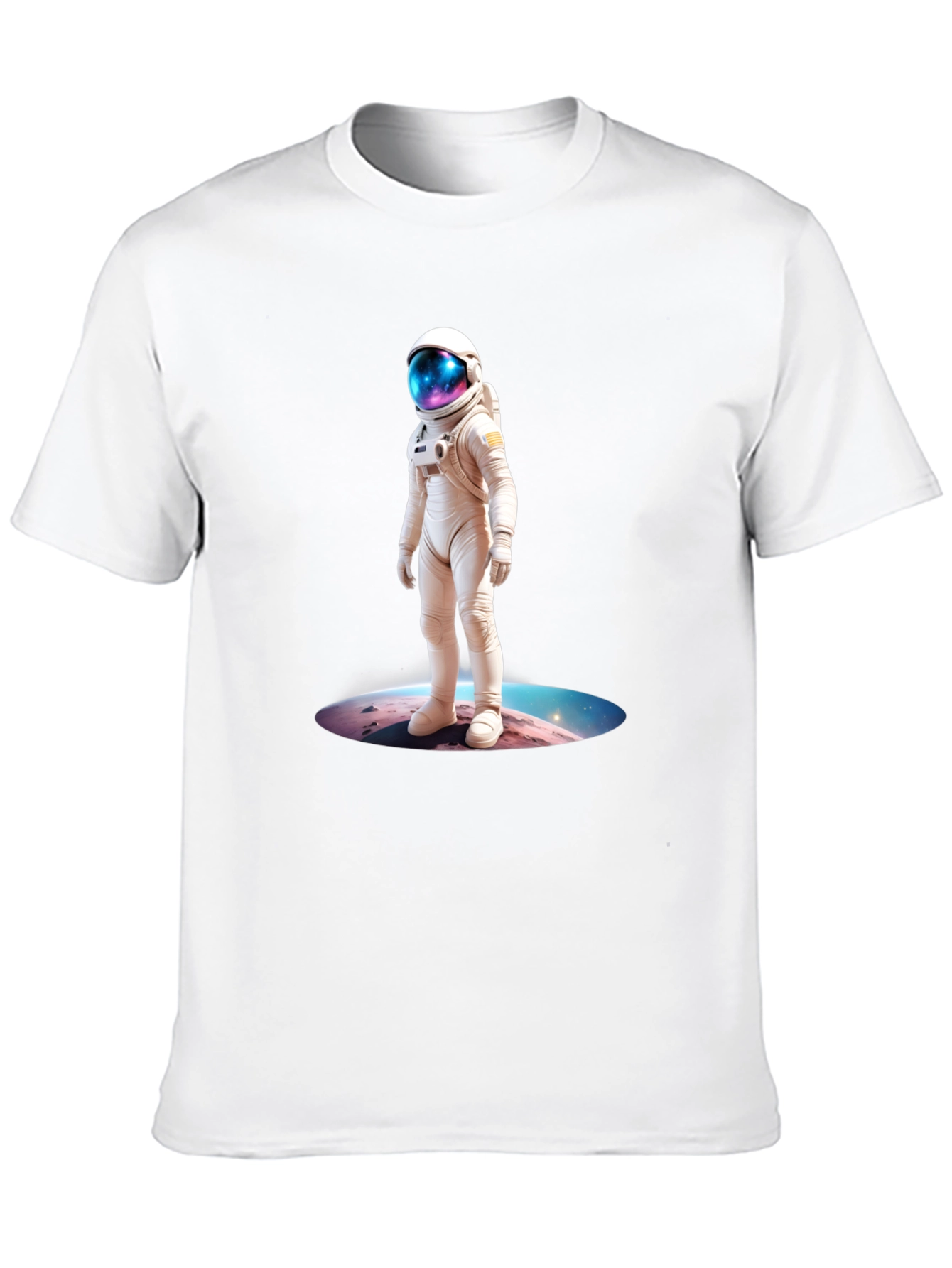 Astronaut Galaxy T-Shirt - Space Adventure Tee