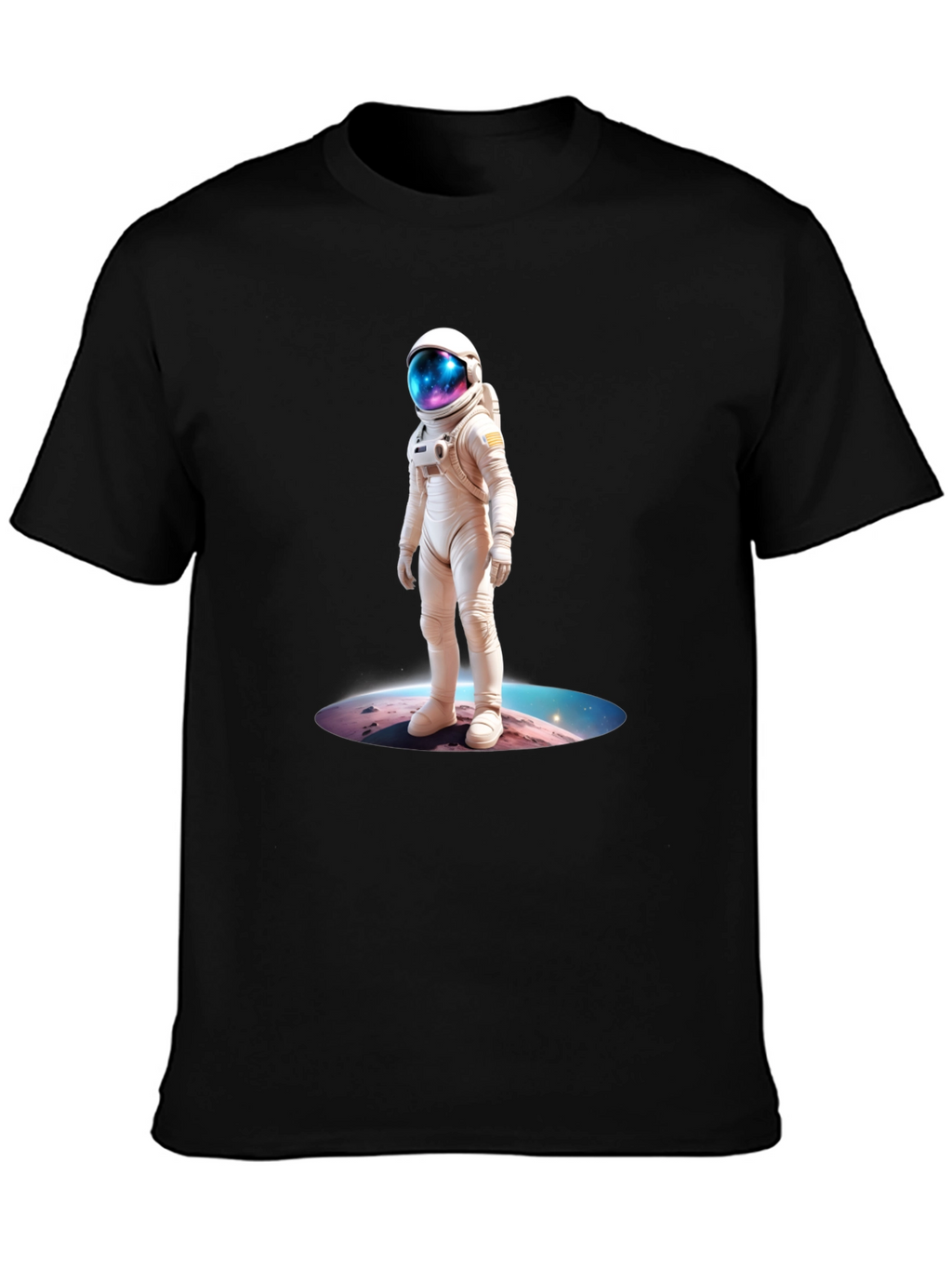 Astronaut Galaxy T-Shirt - Space Adventure Tee