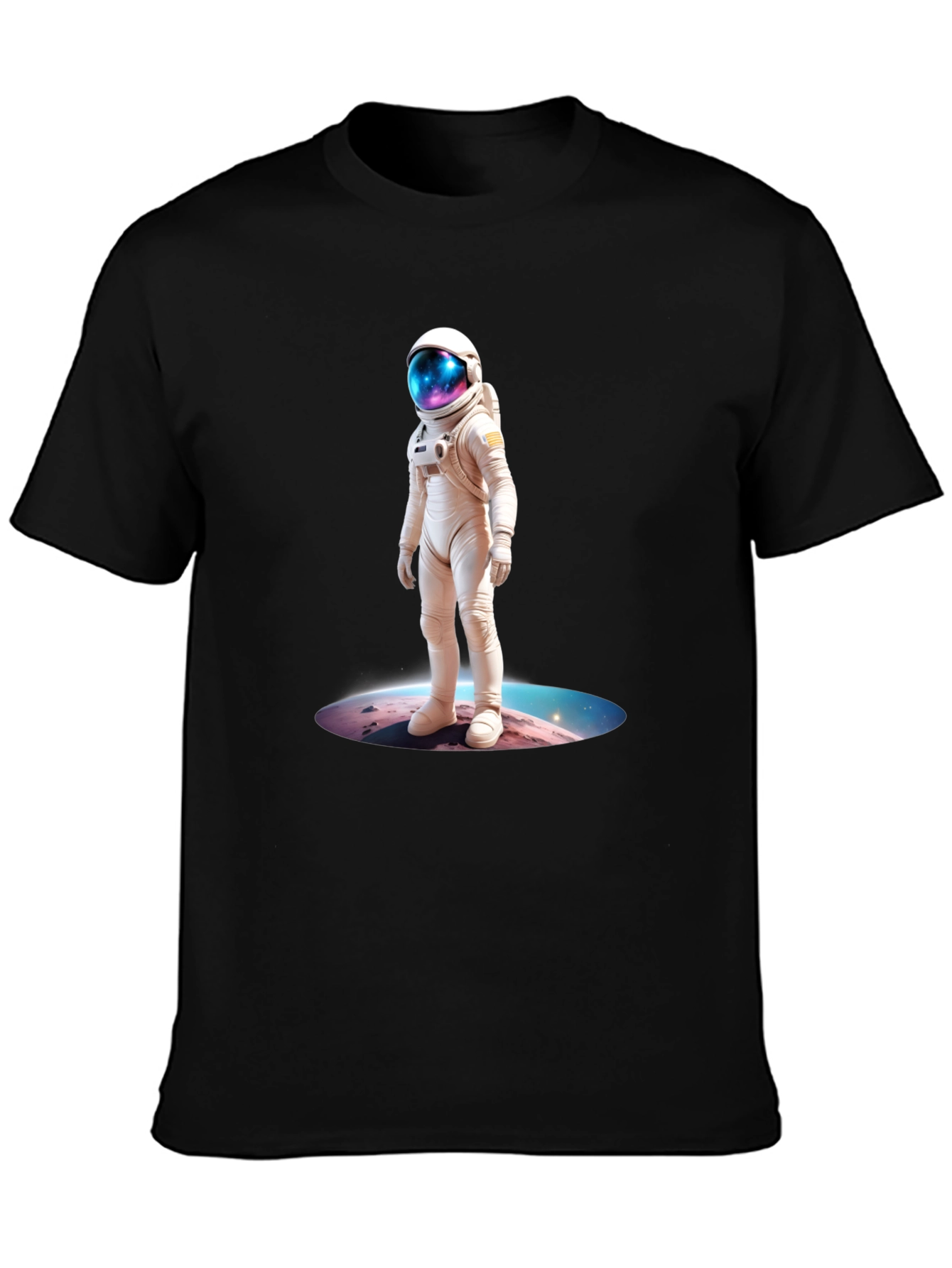 Astronaut Galaxy T-Shirt - Space Adventure Tee