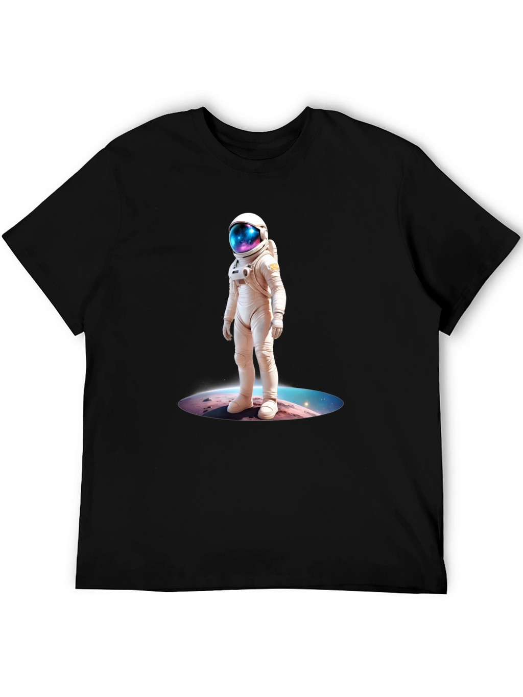 Astronaut Galaxy T-Shirt - Space Adventure Tee
