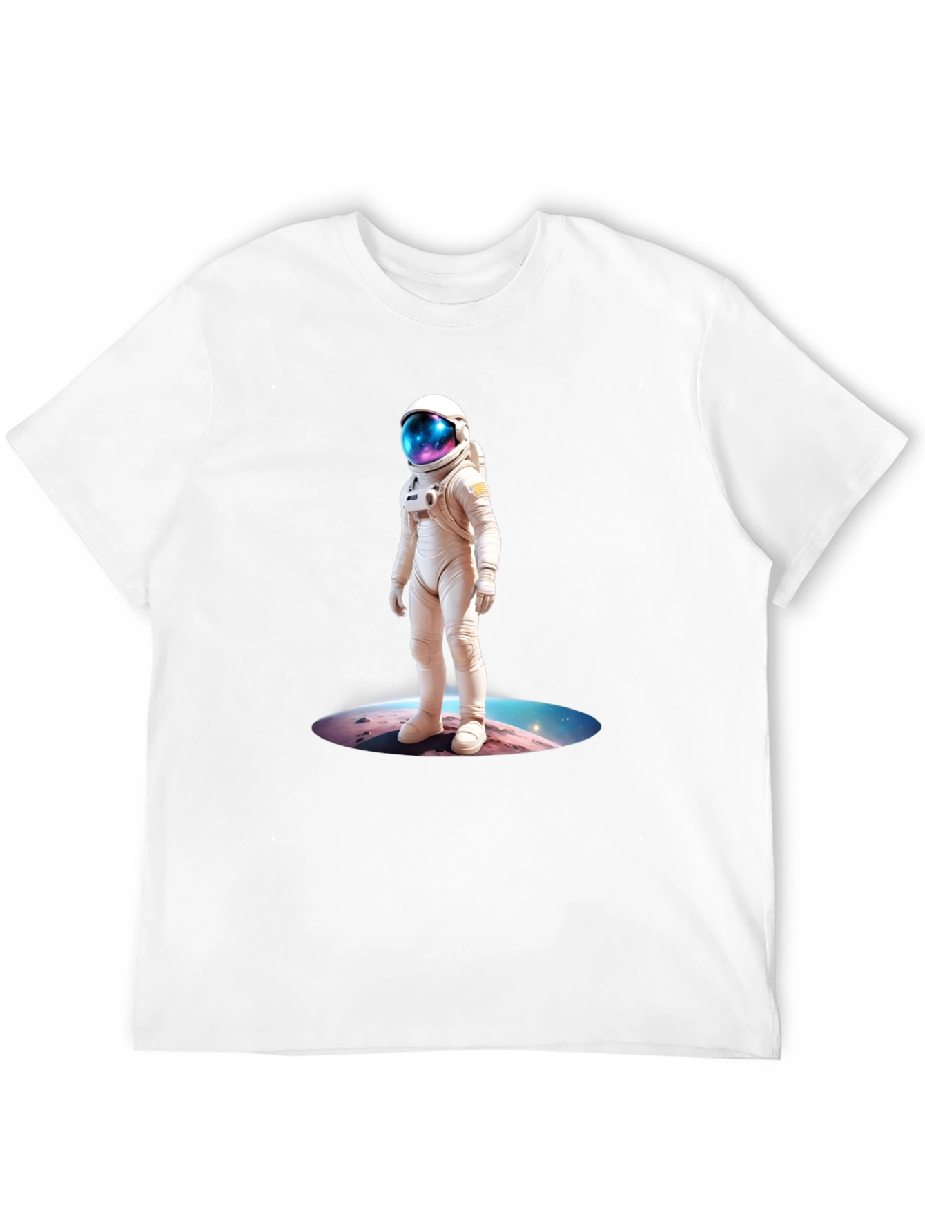 Astronaut Galaxy T-Shirt - Space Adventure Tee