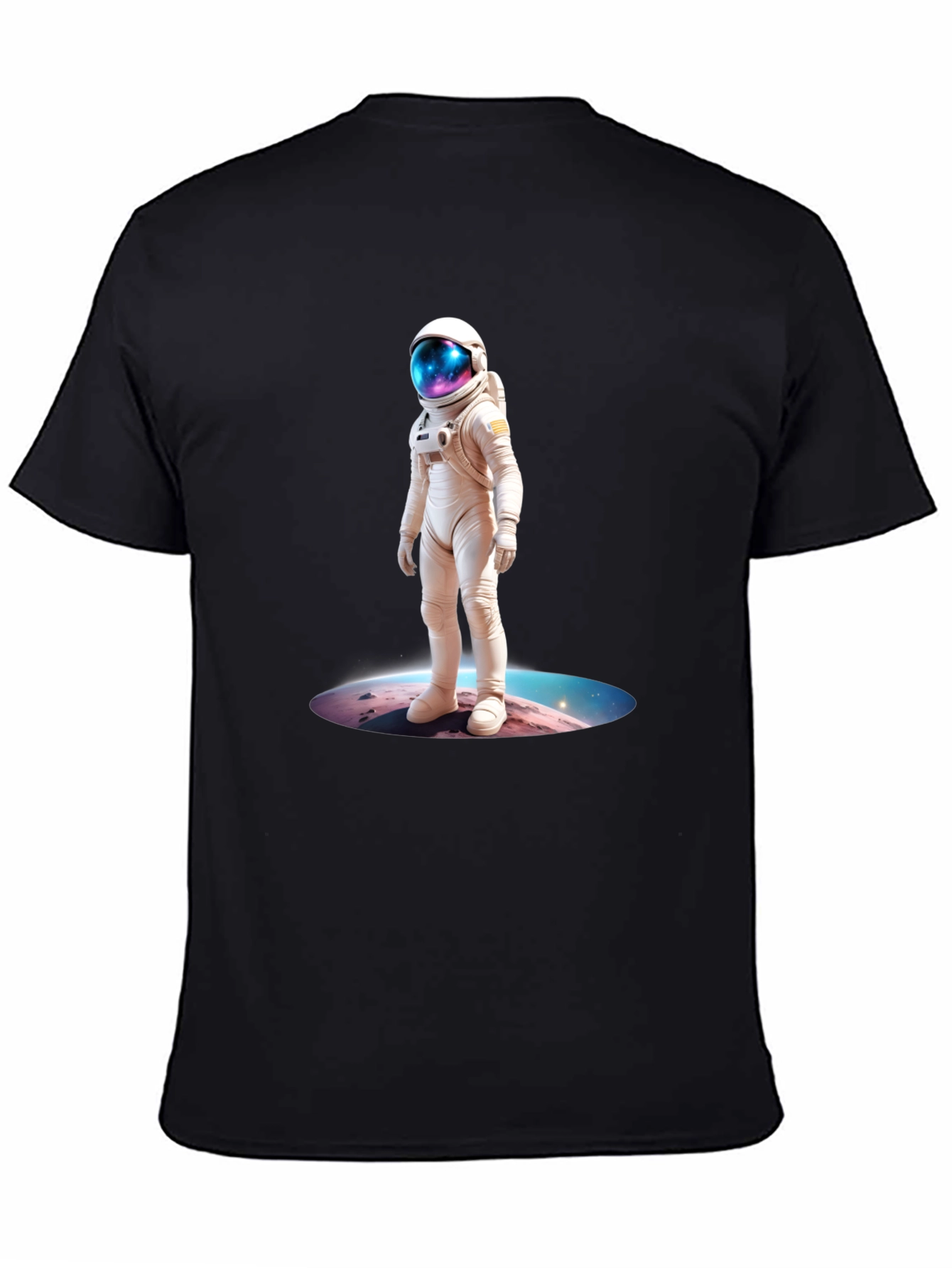 Astronaut Galaxy T-Shirt - Space Adventure Tee