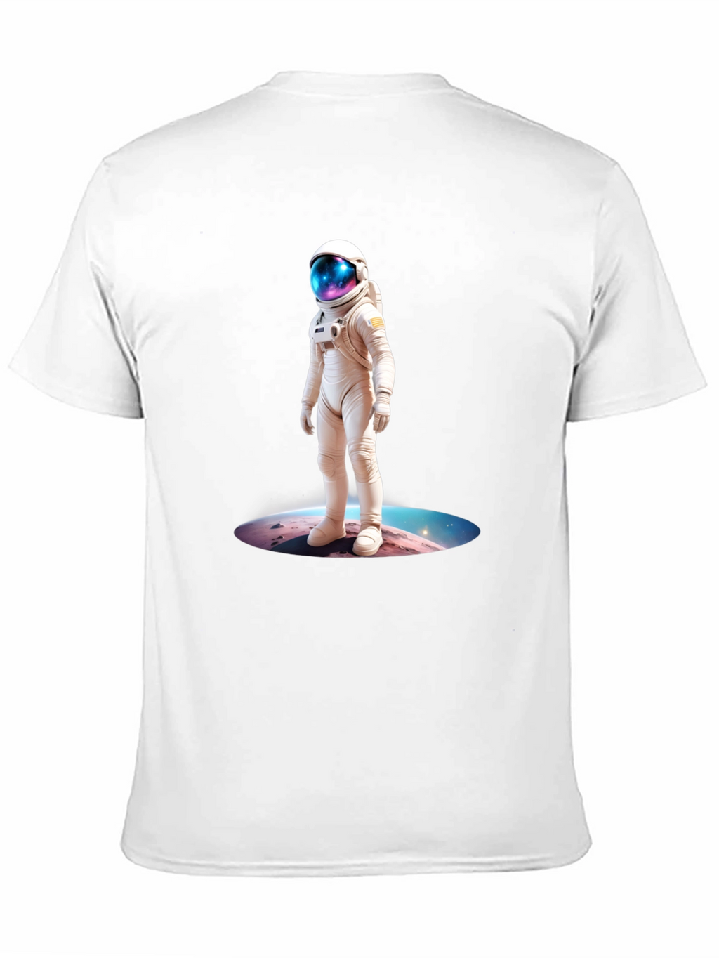 Astronaut Galaxy T-Shirt - Space Adventure Tee
