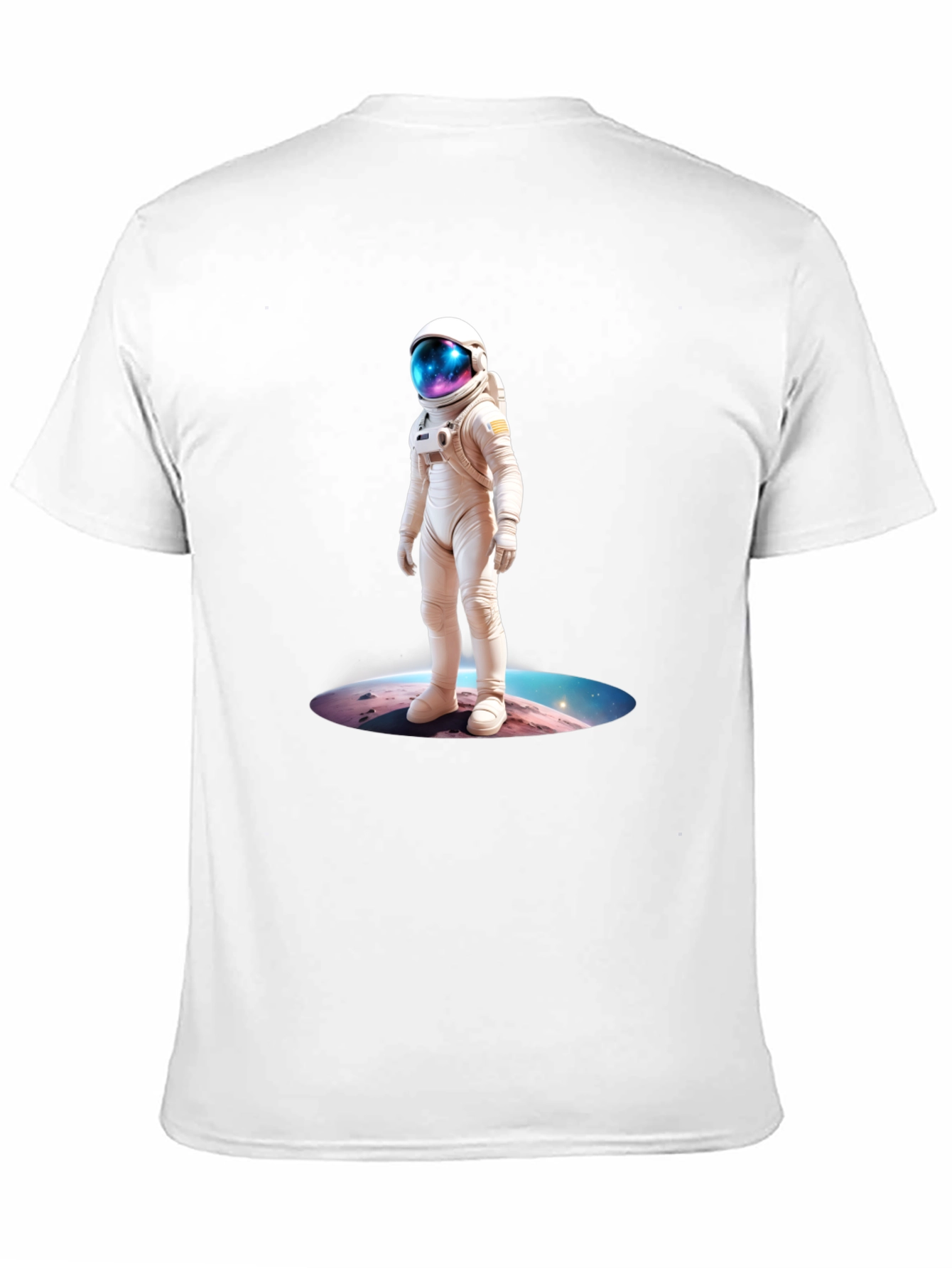 Astronaut Galaxy T-Shirt - Space Adventure Tee